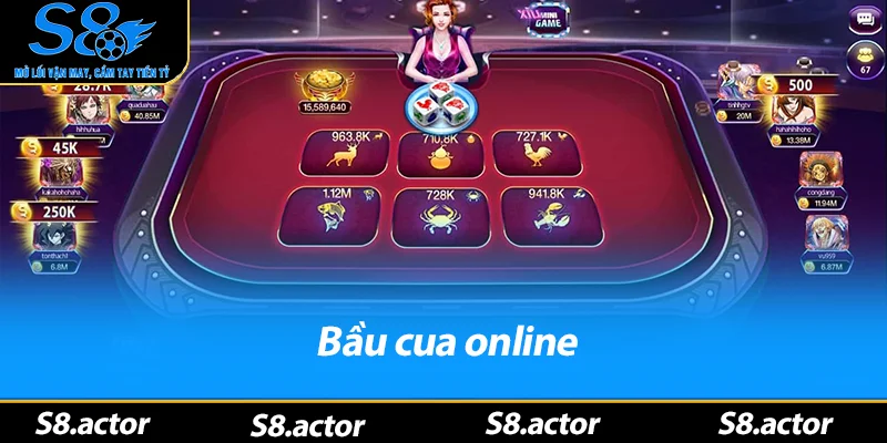 Bầu Cua Online